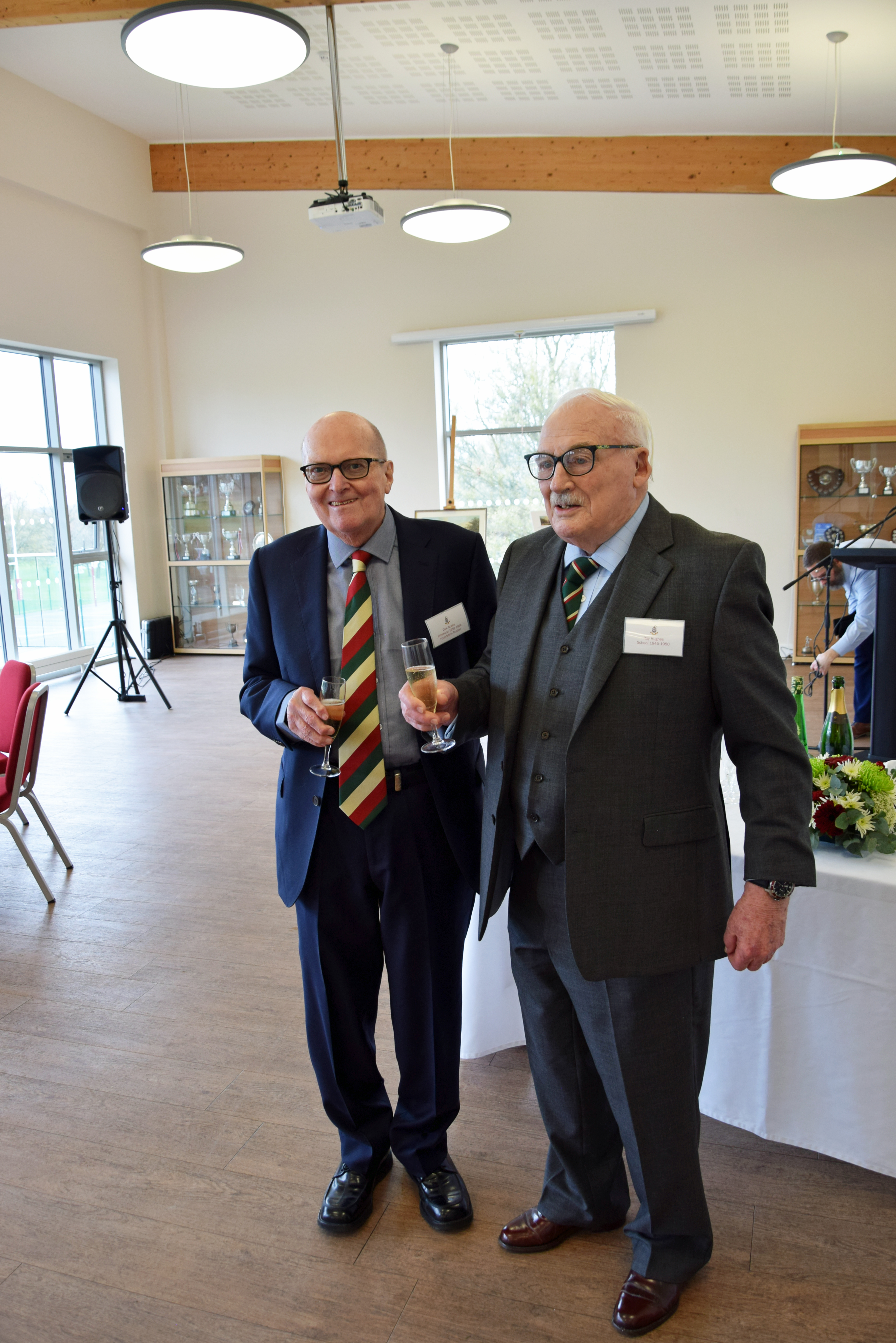 Our annual Appreciation Lunch to honour donors and legacy society members - March 2019